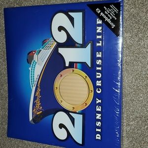Disney Cruise Line Scrapbook kit 2012